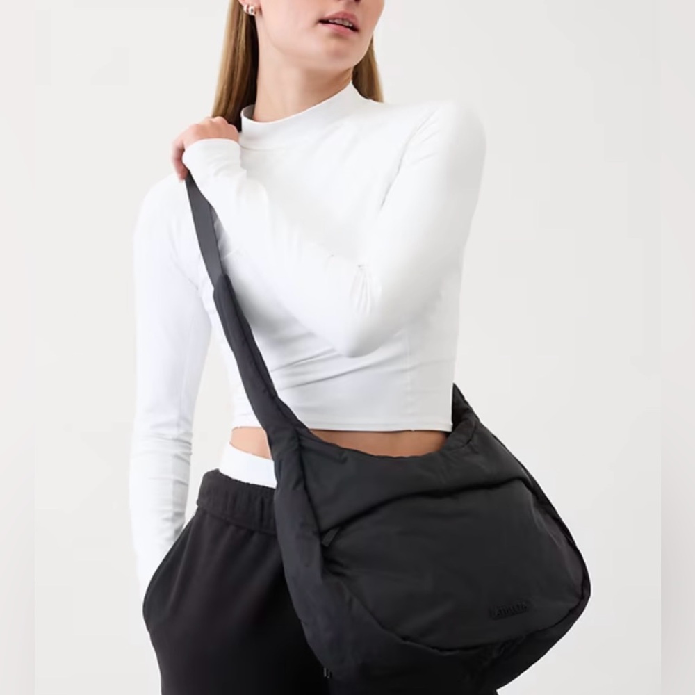 All About Medium Crossbody Hobo Bag - Picture 2 of 7